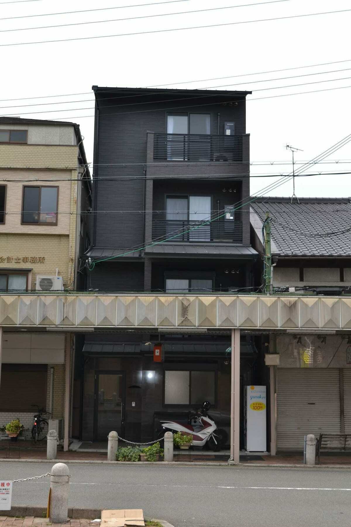 京都本的旅馆 外观 照片